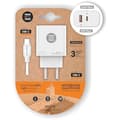 Miniatyrbillede 1 af 4: Vægholder - TECH ONE TECH - TEC2273 - 1 x USB type-C - 1 x USB - 65 W