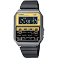 Miniatyrbillede 1 af 3: Ur - CASIO - CA-500WEGG-9BEF - Rustfrit stål - Vandtæt 3 bar - Digital Svart, Flerfärgad