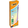 Miniatyrbillede 1 af 3: Porte-mines - BIC - Kage - Mine 0,7 mm - Boks med 12 - Mixet