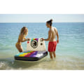 Miniatyrbillede 4 af 5: Pool air mattress - BESTWAY - Polaroid - White and multicolored Flerfärgad