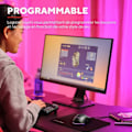 Miniatyrbillede 5 af 6: Trust Gaming REDEX letvægts gamingmus 82g, Kailh-switche 200-10000 DPI 6 programmerbare knapper USB-kablet RGB-gamingmus