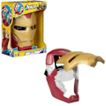 Miniatyrbillede 1 af 6: Elektronisk Iron Man-maske med bevægeligt visir, med lyseffekter, For børn at klæde sig ud som deres yndlingshelt, Fra 5 Flerfärgad