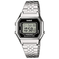 Miniatyrbillede 1 af 4: Ur - Casio - LA680WEA-1EF - Vintage - Digital - Rustfrit stål Grå