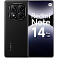 Miniatyrbillede 1 af 6: XIAOMI - Redmi Note 14 Pro 5G - 8 GB + 256 GB - Midnats Sort