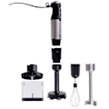 Miniatyrbild 1 av 6: Immersion Blender Set, Multifunktionshackare, Visp, 3 i 1, Camry CR4623 1600W 33950 Rostfritt stål