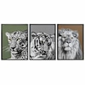 Miniatyrbild 1 av 4: ram 67 x 3 x 93 cm kolonial djungel (3 stycken)
