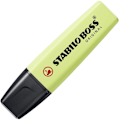 Miniatyrbillede 3 af 6: Surligner - STABILO - BOSS ORIGINAL - Pastel - Etui med 4 - Farve Sort