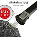 Miniatyrbillede 2 af 4: Gratinfad i aluminium - GSW - EASY CLICK - 16 cm - Induktionskompatibel