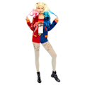 Miniatyrbillede 3 af 6: Kostume Amscan Harley Quinn Selvmord Röd jag