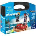 Miniatyrbild 1 av 2: PLAYMOBIL - Pirates Resväska - Pojke - Kanoner och projektiler - 22 stycken - Från 4 år