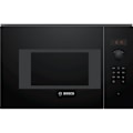 Miniatyrbillede 1 af 4: Enkelt indbygget mikroovn -BOSCH SER4 - BFL523MB1F - Sort - 7 automatiske programmer - 38,2 x 59,4 x 31,7 cm Svart