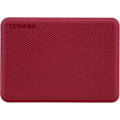 Miniatyrbillede 3 af 4: Ekstern harddisk - TOSHIBA - Canvio Advance - 1 TB - Rød