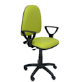 Miniatyrbillede 1 af 4: PIQUERAS Y CRESPO Model 04CP - Ergonomisk kontorstol med permanent kontaktmekanisme og justerbar i højden