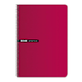 Miniatyrbillede 3 af 4: Enri Notebook - 100435746 - Notebook 70 gr Rød (5 enheder)