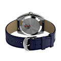 Miniatyrbillede 4 af 6: Timex Herrur - TW2V61900 i Blåt Læder - Diameter 39mm - Vandtæt 5 ATM Blå