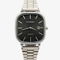 Pikkukuva 5 / 5: Kello - CASIO - MTP-V001D-1 - 45mm - Teräs - Vedenpitävyys 3 Atm Sølv