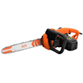 Miniatyrbillede 1 af 6: Ledningsbundet Motorsav - BLACK+DECKER - BECS2040-QS - 2000 W - 40 cm - Værktøjsfri kædestrammer