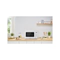 Pikkukuva 5 / 5: Panasonic NN-GT45KWSUG Neljä Mikroaaltouuni Grillitoiminnolla 31L 1000W Invertteri 24 Ohjelmaa Sulatus LED Valkoinen