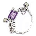 Miniatyrbild 1 av 2: Hello Kitty Chronotech damklocka CT6323L-14M (20 mm)