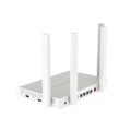 Miniatyrbillede 2 af 3: KEENETIC Titan 2. generation AX3200 Wi-Fi 6 mesh med dobbeltkerne Arm-processor - Sort