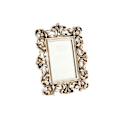 Miniatyrbillede 1 af 2: fotoramme 18 x 2 x 25 cm guld shabby chic harpiks