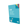 Miniatyrbillede 4 af 4: Multifunktion liderpapel farvepapir a4 80g/m2 sortiment 25 farver pakke 100 ark