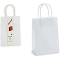 Pikkukuva 2 / 2: Paperikassi - PINCELLO - Pincello - 3 kpl - Valkoinen - 15 x 21 x 8 cm - Sisustuselementti mångfärgad