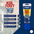 Pikkukuva 4 / 5: Kiinnitys- ja tiivistysliima - CYANOLIT - Total tech - Putkilo 125 ml - Korkea kestävyys - Erittäin monipuolinen