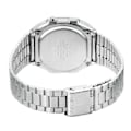 Miniatyrbillede 3 af 6: Casio Ur - Unisex - A168WA-5AYES - Armbånd i rustfrit stål - Brun skive Pengar