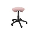 Miniatyrbillede 4 af 4: Ergonomisk drejelig og højdejusterbar kontorstol - PIQUERAS Y CRESPO - Model 37G - Pink farve