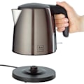 Miniatyrbild 2 av 3: Melitta Prime Aqua Mini vattenkokare, metallisk grå, 100 % BPA-fri, 1L