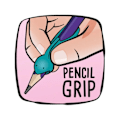 Miniatyrbild 6 av 6: KIDY Learn Finger Guide - Mapad - Turkos - Box med 10 st