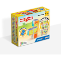Pikkukuva 1 / 6: Magneettiblokit - GEOMAG - Magicube 132 - 7 osaa - Painetut eläimet - Mukana kortit