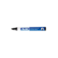 Miniatyrbillede 1 af 2: Permanent markers - Milan - 16428122 - Alcohol ink - Chisel tip 1-4mm - Set of 12 Svart