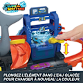 Pikkukuva 6 / 6: Hot Wheels City-Shark Autopesu-Color Reveal Autosarja HTN82 Flerfärgad