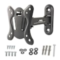 Miniatyrbillede 1 af 6: Support Maclean til TV eller monitor, max. VESA 100x100, 13-32", 30kg, sort, MC-416