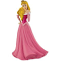 Miniatyrbild 2 av 2: Figurine Den vackra sovande: Prinsessan Aurora Flerfärgad