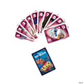 Pikkukuva 6 / 6: Mattel Games - Disney UNO Lilo ja Stitch - Lasten ja perheen korttipeli JCC10 Flerfärgad