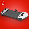 Miniatyrbild 3 av 6: Spelkontroll - FRTEC - FT1057 - Kompatibel med Nintendo Switch - 4 programmerbara knappar - USB-C Vit