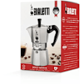 Pikkukuva 2 / 3: Italialainen tai ranskalainen kahvinkeitin Bialetti MOKA EXPRESS 6 CUPS Grå