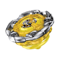 Miniatyrbild 3 av 6: Beyblade X Startpaket Wand Wizard 5-70DB UX, uthållighetstopp och launcher, äkta Takara Tomy-topp, från 8 år. Flerfärgad