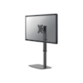 Miniatyrbillede 2 af 3: Fladskærmsstøtte - NewStar - FPMA-D890BLACK - Sort - 1 skærm op til 30" - Justerbar 36-54 cm