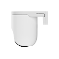 Miniatyrbillede 6 af 6: Panorama Wi-Fi kamera - EZVIZ - H8c SE - 2K - AI detektion - Farve nattesyn - To-vejs lyd Vit