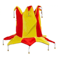 Miniatyrbillede 1 af 3: Jester Hat 14 point Spanien Flag