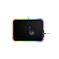 Miniatyrbillede 2 af 2: Mussemåtte - No Fear - RGB Lys - Hvid Farve - LED Belysning - Gaming