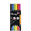 Miniatyrbillede 2 af 4: BIC DUAL BRUSH markør, 2i1, etui med 12, assorterede farver