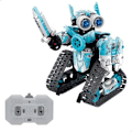 Pikkukuva 1 / 2: Etäohjattava robotti - COLORBABY - iM.Master 85457 - 3 in 1 - 398 osaa - Bluetooth-ohjaus 2,4 GHz Himmelsblå
