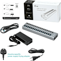 Miniatyrbillede 4 af 4: i -tec - Powered USB HUB