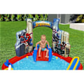Miniatyrbillede 5 af 6: Bestway børnepool Spiderman legepark 211 x 206 x 127 cm Blå