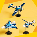 Miniatyrbillede 4 af 6: LEGO Creator 31160 3-i-1 fly: racerflyet - Byggespil fra 7 år Flerfärgad